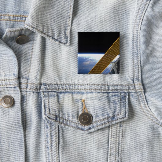 Zonnearraypanelen Vierkante Button 5,1 Cm (In situ)