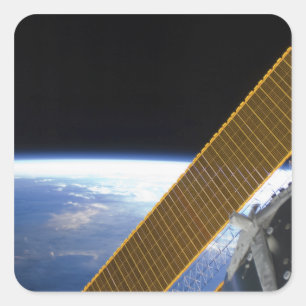 Zonnearraypanelen Vierkante Sticker
