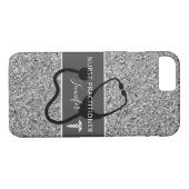 Zonnearts Glitter - Aangepast Case-Mate iPhone Case (Achterkant (Horizontaal))