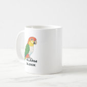 Zonnebaardara Wekker – Koffiemok (Voorkant links)