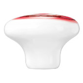 Zonnebaars Keramische Knop (Zijkant)