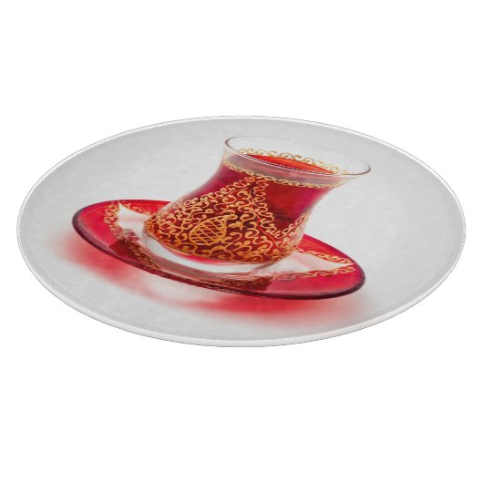 Zonnebaars Snijplank (Hoek)