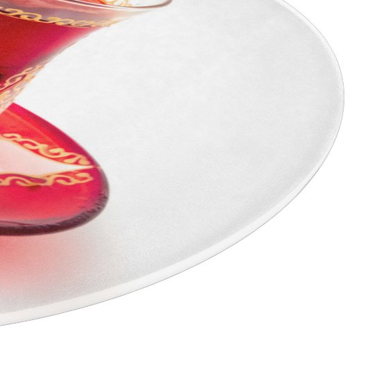 Zonnebaars Snijplank (Hoek)