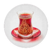 Zonnebaars Snijplank (Voorkant)