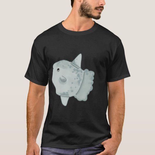 Zonnebaars T-shirt (Voorkant)