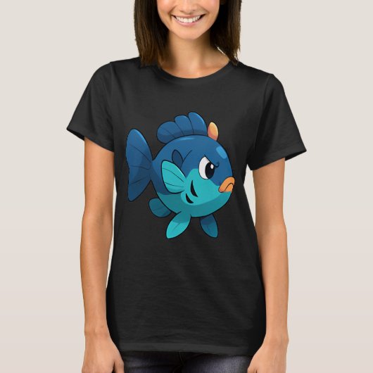 Zonnebaars T-shirt (Voorkant)
