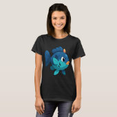 Zonnebaars T-shirt (Voorkant volledig)