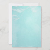 Zonnebaasetdouches glimlachen kaart (Achterkant)