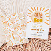 Zonnebaby Borrel Kaart