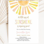 Zonnebaby Borrel Kaart