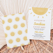 Zonnebaby Borrel Kaart