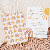Zonnebaby Borrel Kaart