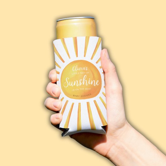 Zonnebaby Borrel Seltzer Blikjeskoeler