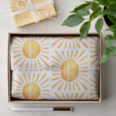 Zonnebaby Borrel Tissuepapier (Geschenk)