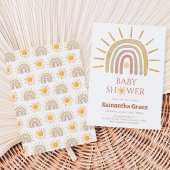 Zonnebabyborrel Kaart