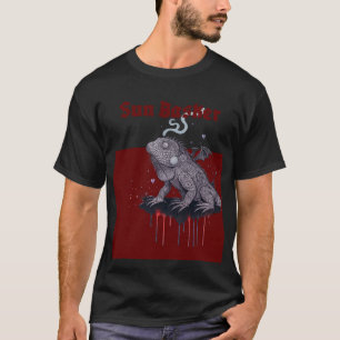 Zonnebadder T-shirt