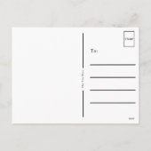 Zonnebaden aan de kust van Miami Beach. Feestdagenkaart (Achterkant)