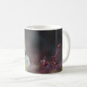 Zonnebaden Finch koffie Mok (Voorkant rechts)