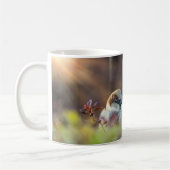 Zonnebaden Finch koffie Mok (Links)
