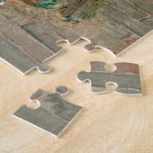 Zonnebaden gnome 252-pc legpuzzel (Zijkant)