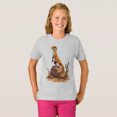 Zonnebaden Hagedis Vibes T-shirt (Voorkant volledig)
