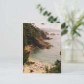 Zonnebaden in Blanes Briefkaart (Staand voorkant)