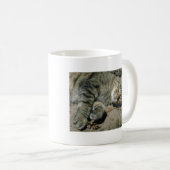 Zonnebaden Koffiemok (Voorkant rechts)