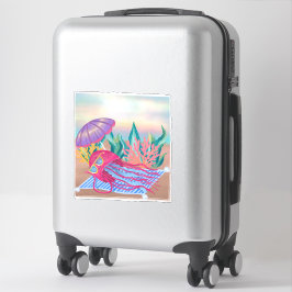 Zonnebaden Kwallen Zonnebril Kind Kamer Sticker