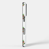 Zonnebaden Pepper Christmas Edition Voeg Initiaal Case-Mate iPhone Case (Achterkant / Rechts)