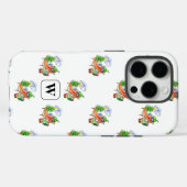 Zonnebaden Pepper Christmas Edition Voeg Initiaal Case-Mate iPhone Case (Achterkant (horizontaal))
