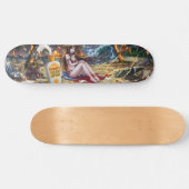 Zonnebaden Persoonlijk Skateboard (Horizontaal)