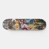 Zonnebaden Persoonlijk Skateboard (Horizontaal)