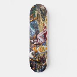 Zonnebaden Persoonlijk Skateboard
