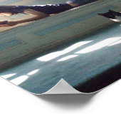 Zonnebaden poster (Hoek)