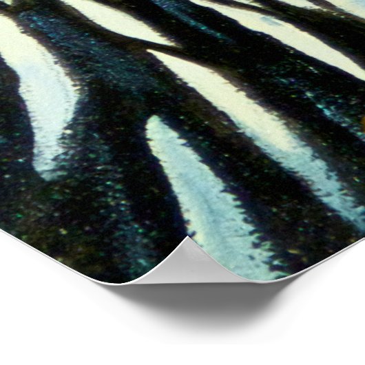 Zonnebaden Poster (Hoek)