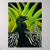 Zonnebaden Poster (Voorkant)