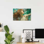 Zonnebaden Poster (Thuiskantoor)