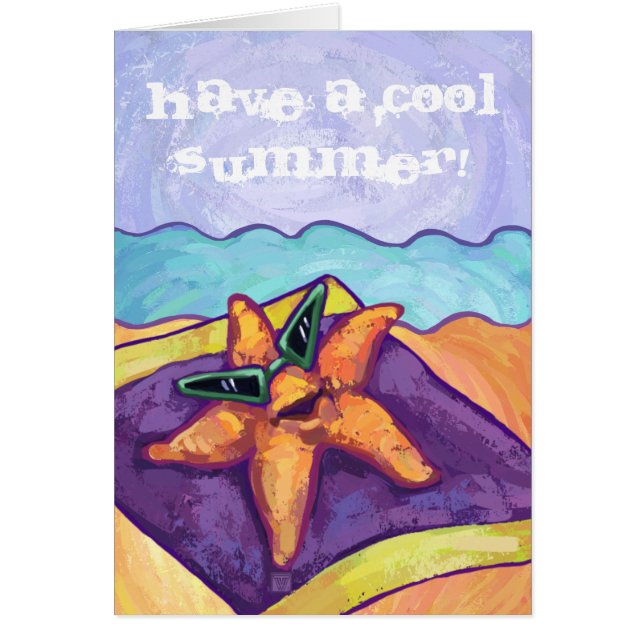 Zonnebaden Starfish (Voorkant)