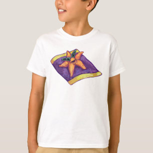 Zonnebaden Starfish T-shirt