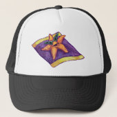 Zonnebaden Starfish Trucker Pet (Voorkant)
