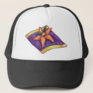 Zonnebaden Starfish Trucker Pet