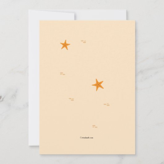 Zonnebaden Verhuisbericht Aankondiging (Achterkant)