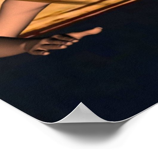 Zonnebadpak Poster (Hoek)