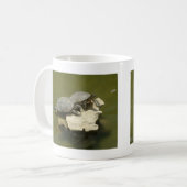 Zonnebadschildpadden Koffiemok (Voorkant links)