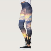 Zonnebak met palmen leggings (Links)