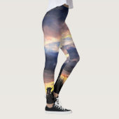 Zonnebak met palmen leggings (Rechts)