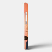 Zonnebak op Kandheri-moeras met Afrikaanse spoonre Case-Mate iPhone Case (Achterkant / Links)