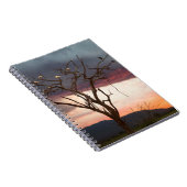 Zonnebak op Kandheri-moeras met Afrikaanse spoonre Notitieboek (Rechterzijde)