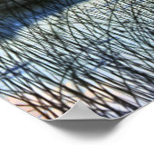 Zonnebak voor dokken en roeiboten poster (Hoek)