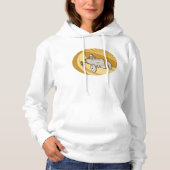 Zonnebakauto Hoodie (Voorkant)